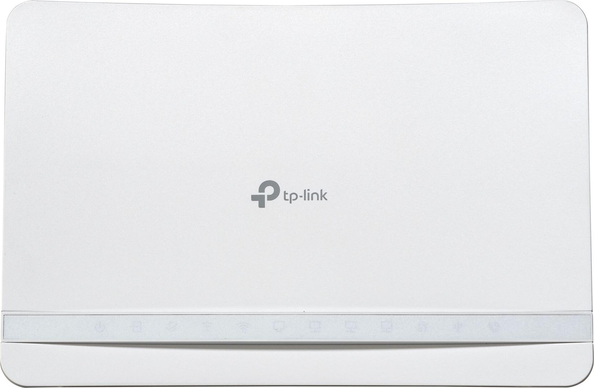 TP-Link Wi-Fi 6 Internet Box 4 WLAN-Router Gigabit Ethernet Dual-Band (2,4 GHz/5 GHz) Weiß VX231V