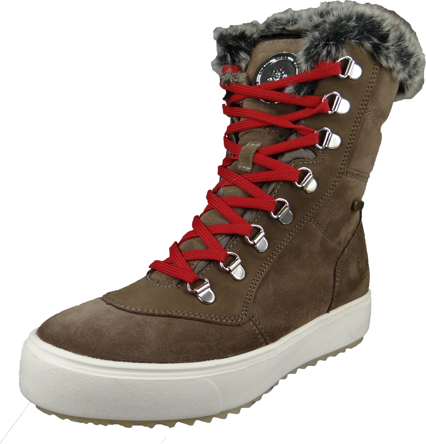 Lackner Schuhe GmbH dámske zimné topánky Daisy L's TX 7842 sivá