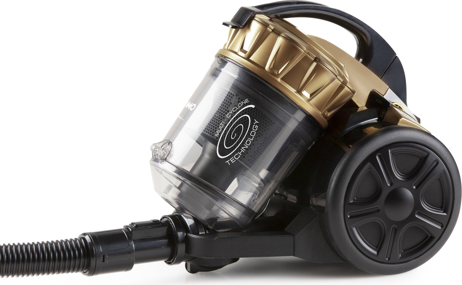 Domo DO7297S, 700 W, Cylindrový vysávač, Suchý, Bezvreckové, 2,5 L, Viaccyklónový