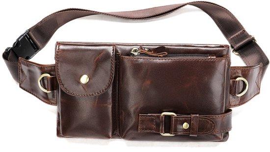 OEM Ledergürteltas, Reise, Wandern, Klettern, 22cm, schmal 2026