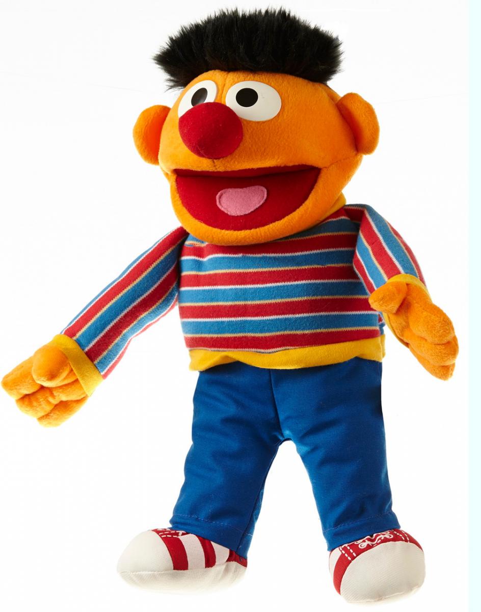 Horror-Shop Ernie Bauchredner Handpuppe - Living Puppets 37098