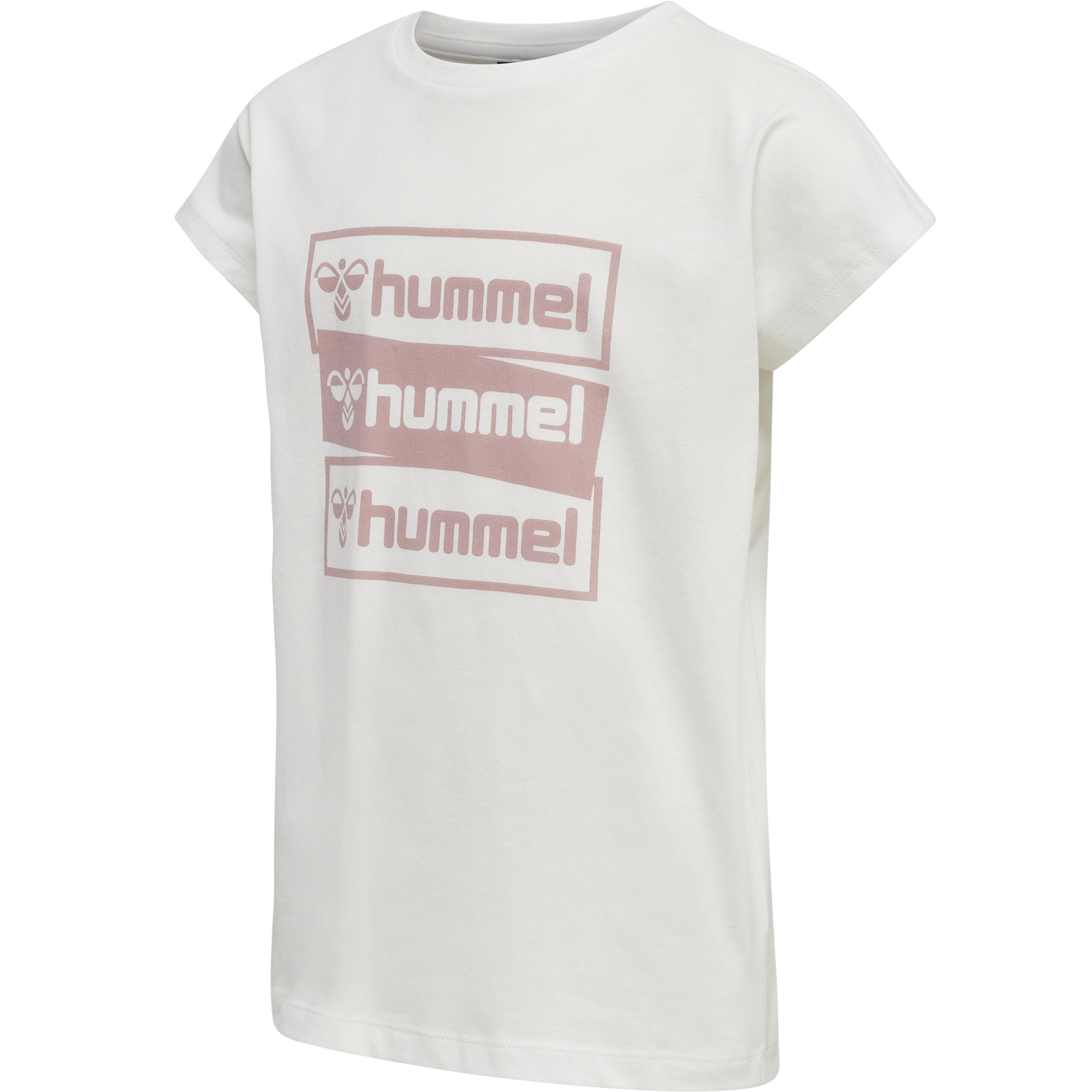 Hummel Hmlcaritas T-Shirt S/S - marshmallow, Größe:104 13-556-9806