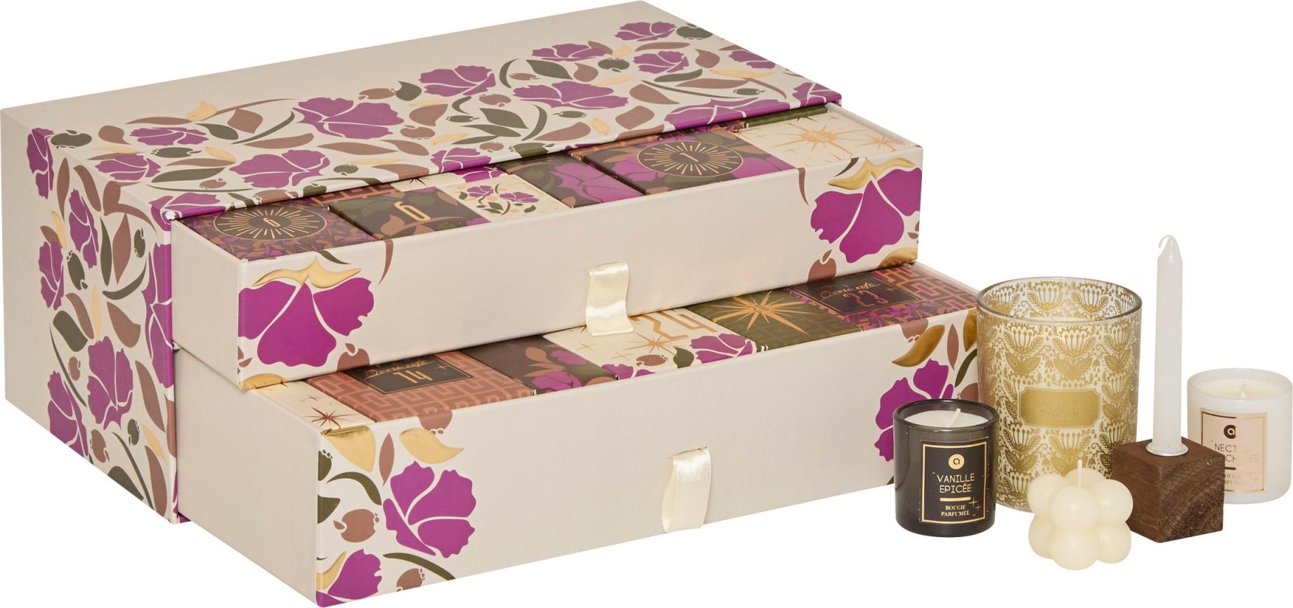 Atmosphera createur d'interieur - Adventný kalendár sviečok belli