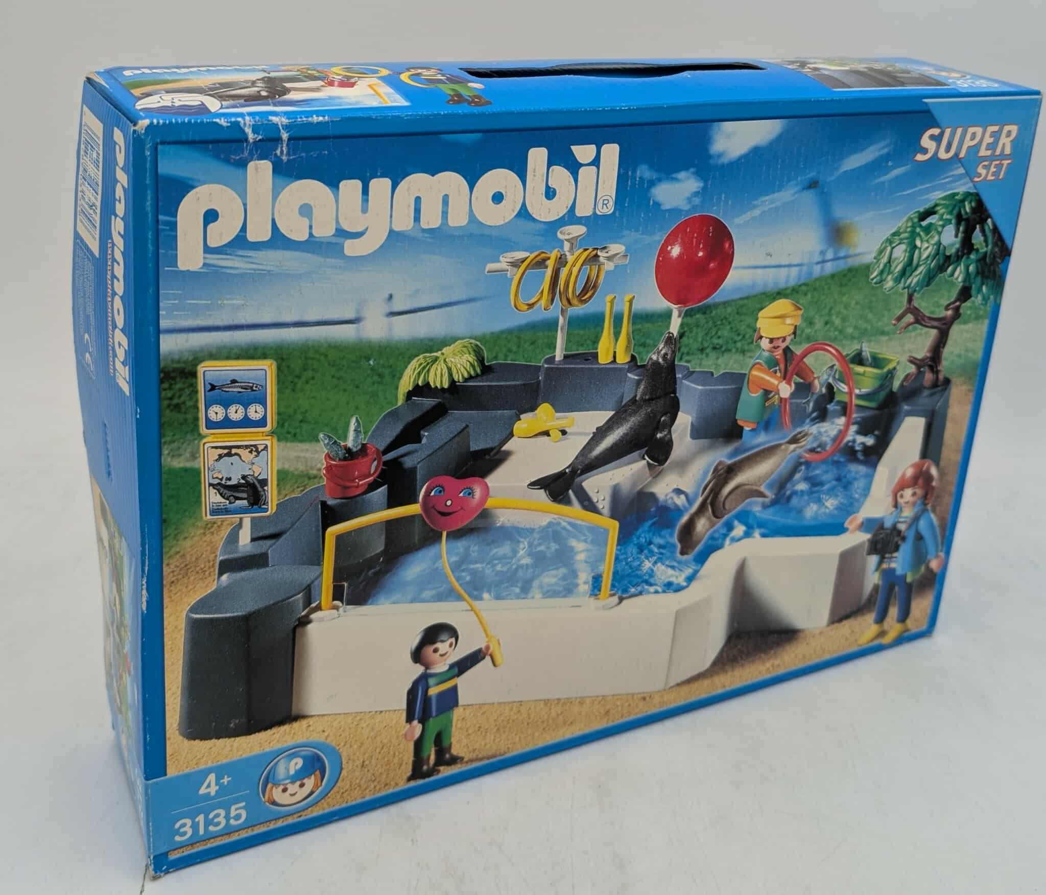 PLAYMOBIL 3135 SuperSet Seehundbecken Zoo