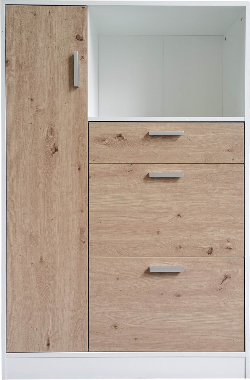 Küchenschrank Kombi L Blanca HTI-Line 2222836