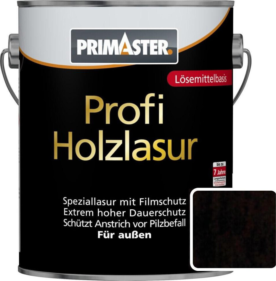 Primaster Profi Holzlasur 750 ml palisander