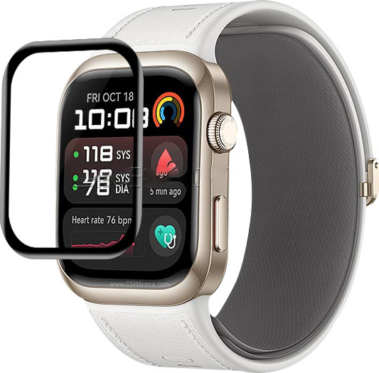 INF 3D Gebogene Softfolie Displayschutzfolie für Huawei Watch D2 357371