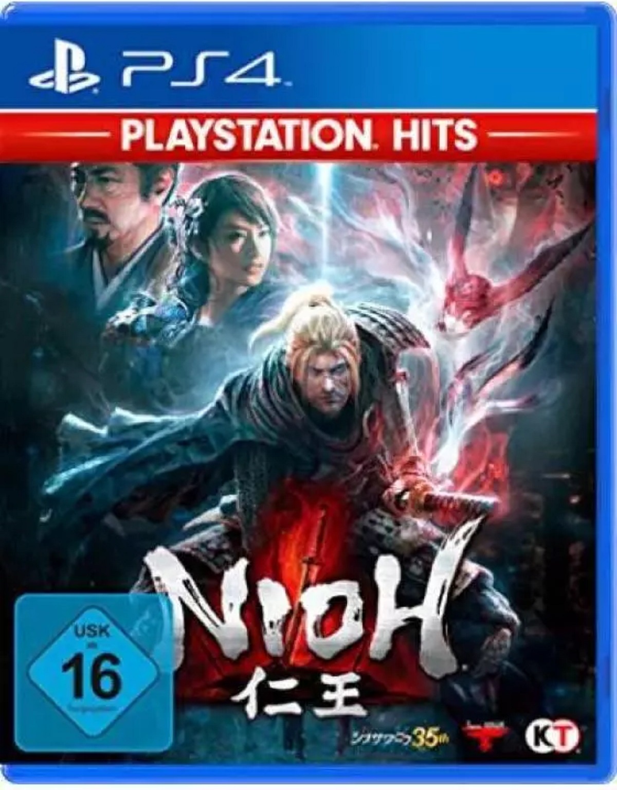 Sony PlayStation 4 Spiel Nioh Ps4 Hits