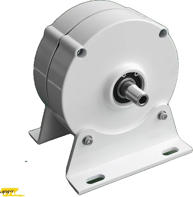 OEM Windkraftgenerator, hohe Effizienz, langlebiges Design, Mit Mppt-Controller, 500W, 12V 2442
