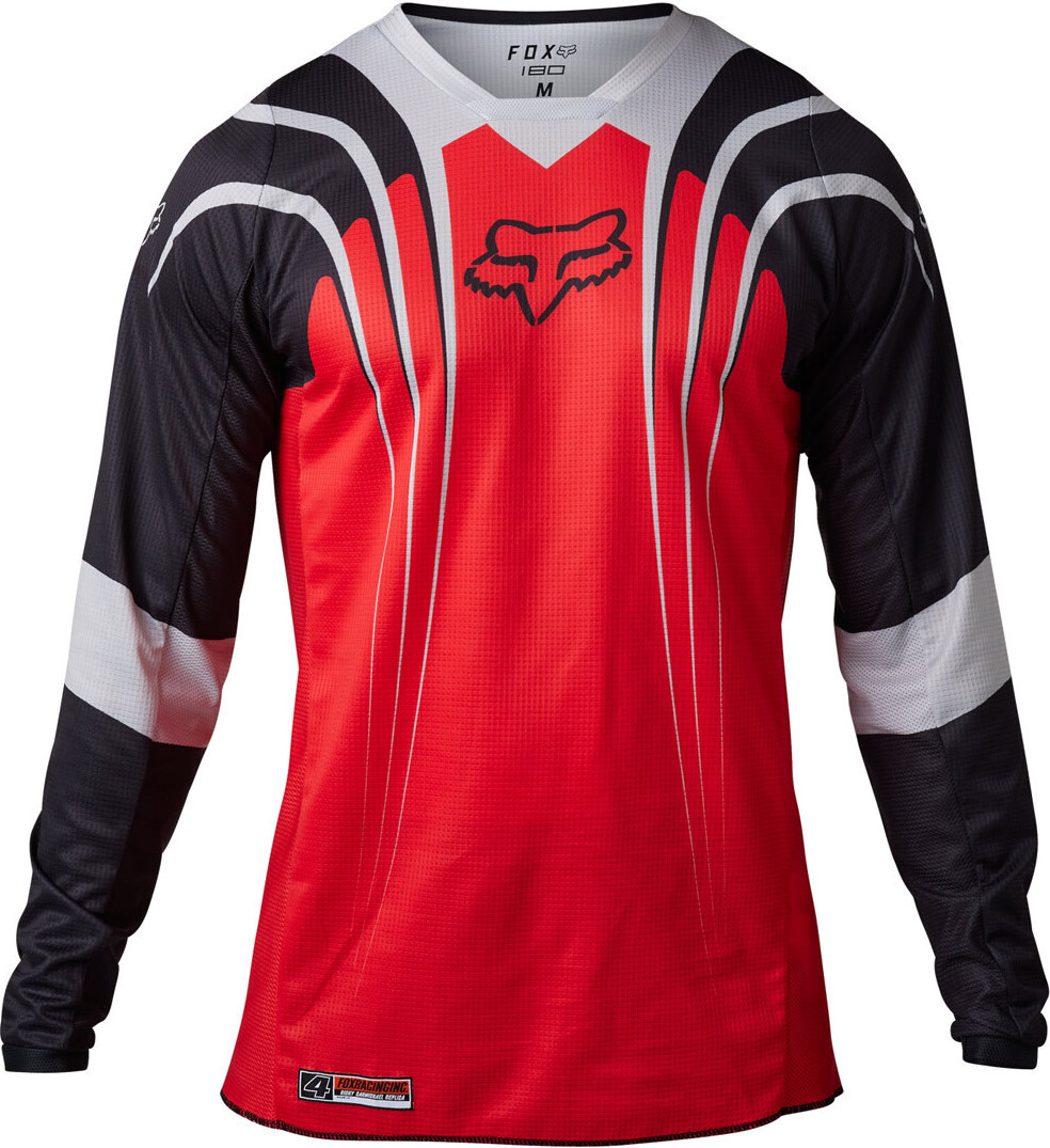 FOX 180 GOAT Strafer Motocross Jersey, rot, M 30452-003-M