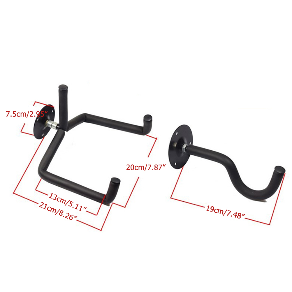 Cocosity Gitarre Wandhalterung,Wand Gitarrenaufhänger