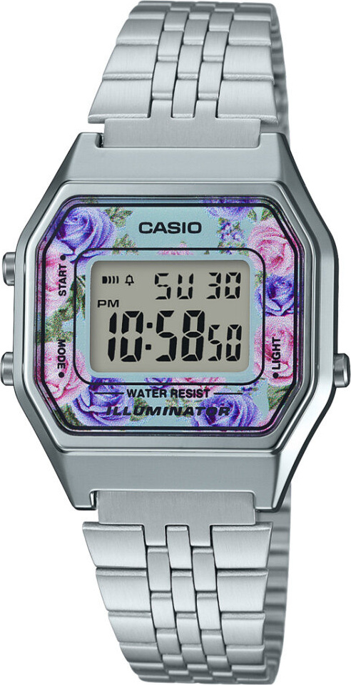Retro Dámske Hodinky Casio Collection La680wa-2cdf