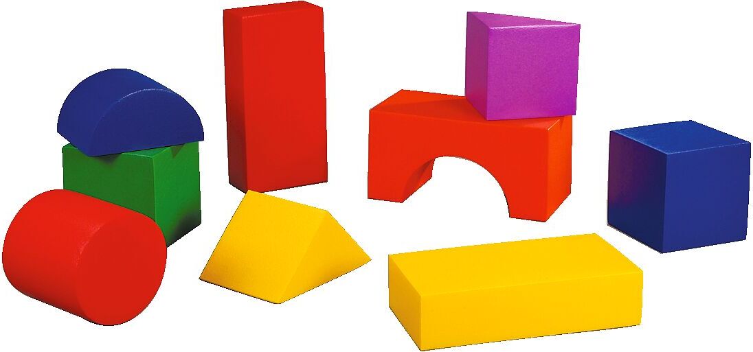 Volley® Volley Schaumstoffbausteine-Set "Groß" 1000