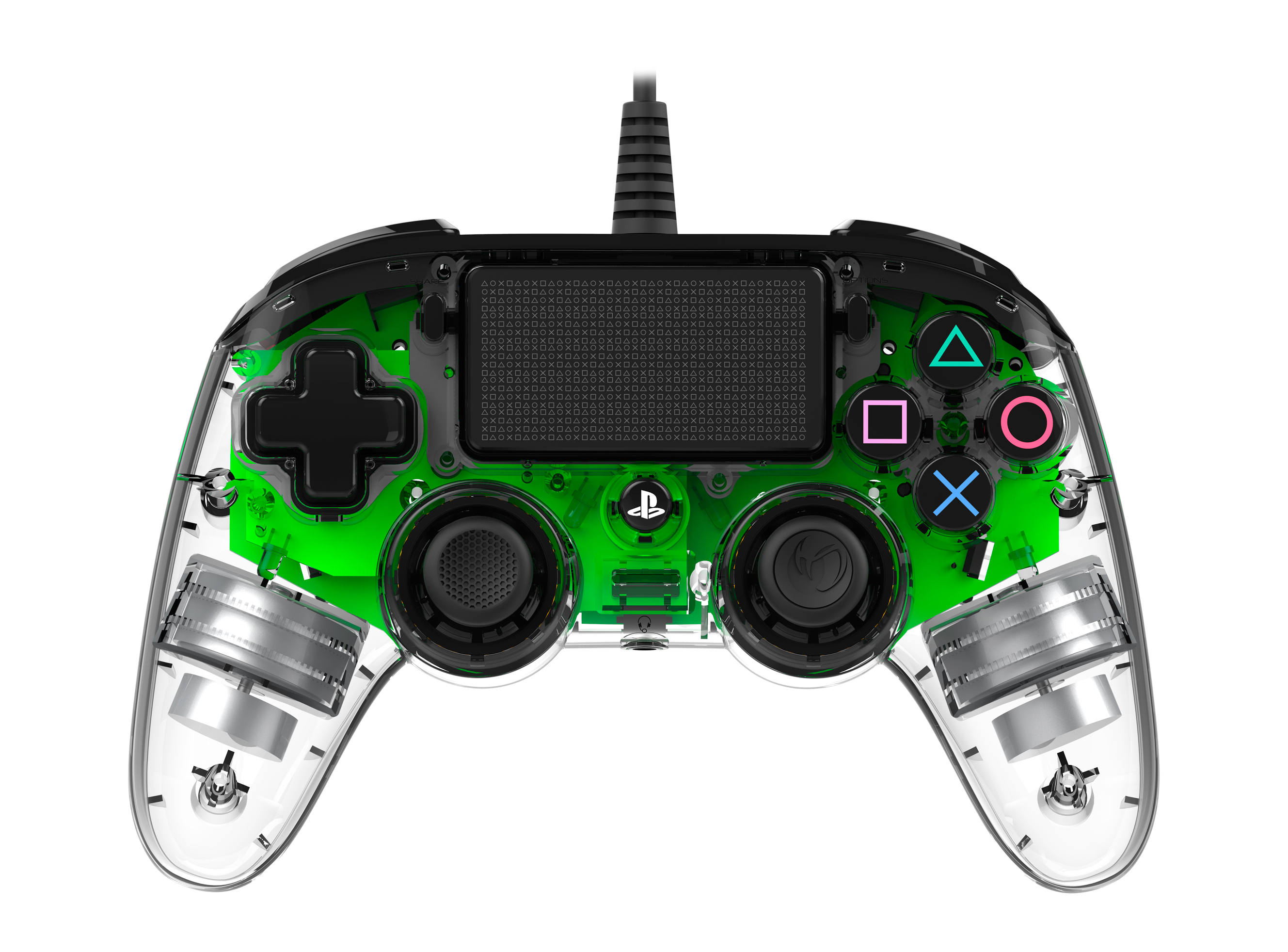 Nacon PS4 Controller Light Edition Green