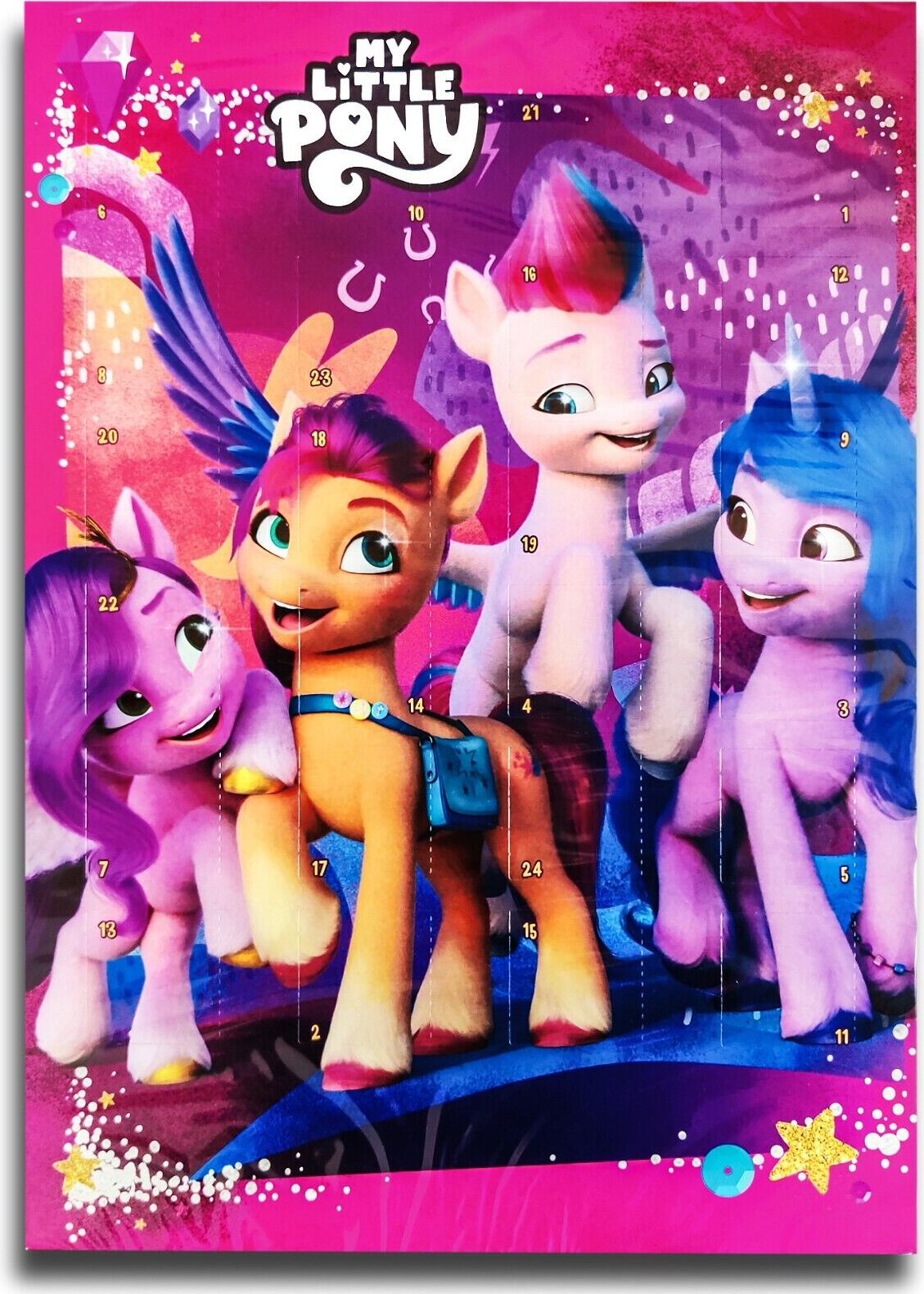 Sonstige My Little Pony - Adventskalender mit Schokolade, Schoko Weihnachts Kalender M1