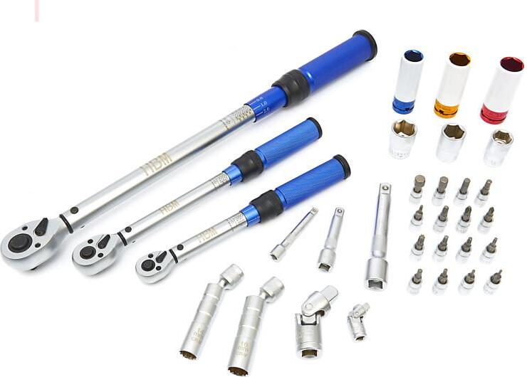 OEM 32-Stück Profi-Moment-Sets 5 - 220 Nm (3 Moment-Schlüssel) 2026