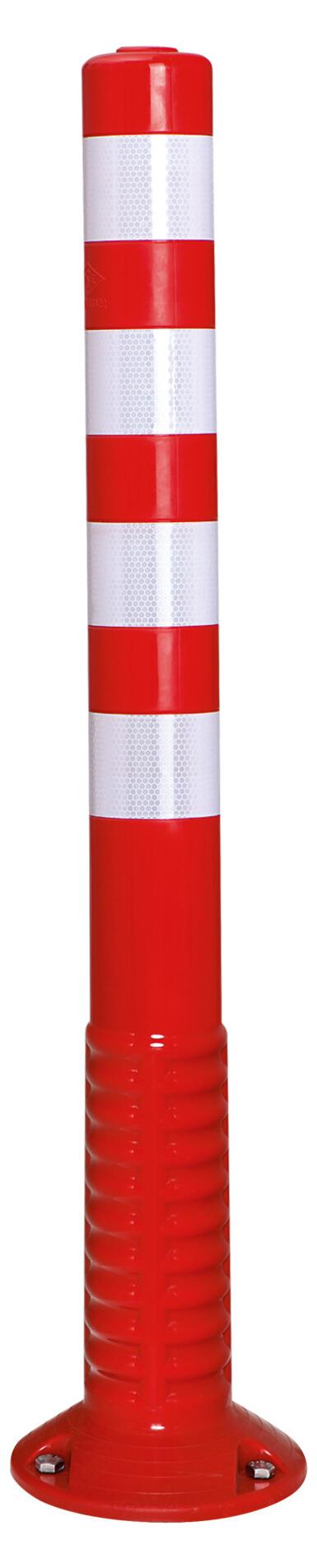 Moravia Leitzylinder Comeback selbstaufrichtend Kunststoff weiß/rot 1000 mm 240904