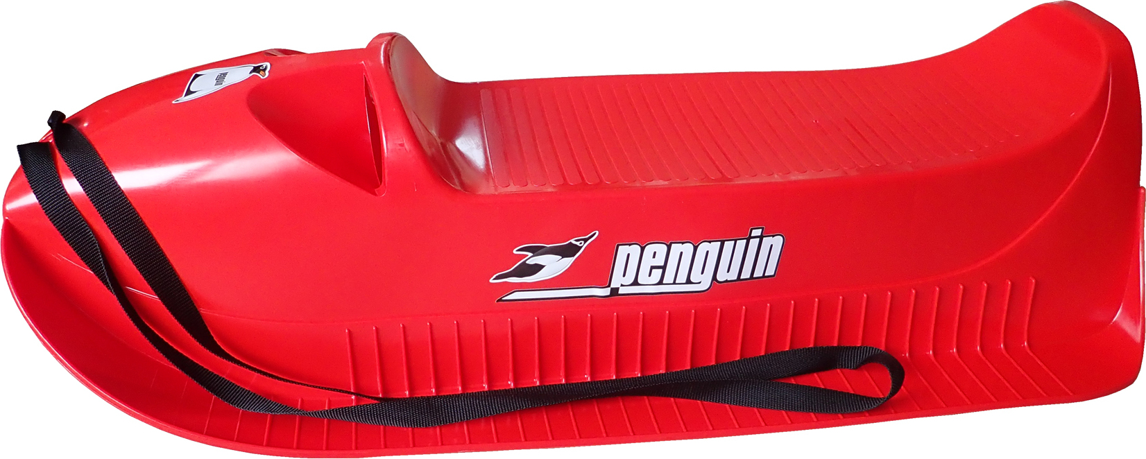 ACRA Kunststoffschlitten Pinguin, Alfa - rot 05-A2045-CRV