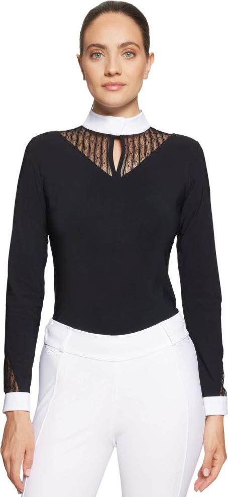 Samshield Beatrice Turniershirt Damen SAM-W-BEATRICE-PERM/BLK/L