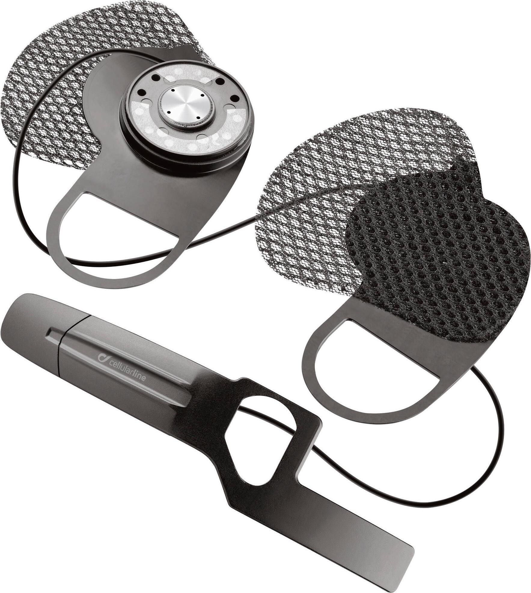 Interphone – Audio-Kit, spezielles Audio-Kit, Audio-Kit für spezielle Shoei-Modelle MICINTERPHOSHO18