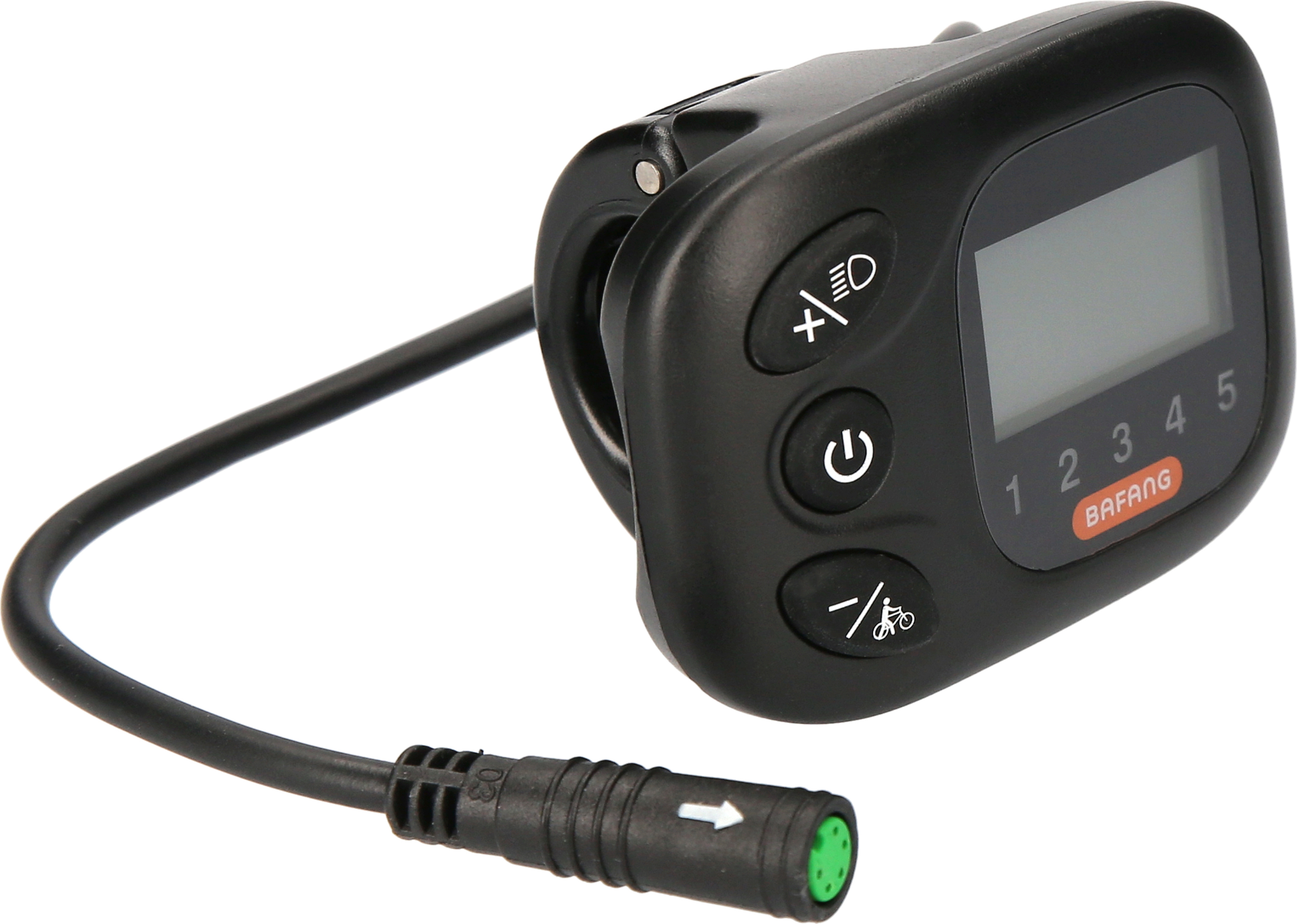 Bafang | DPC-15 Display für Bafang-Systeme, 3,1 Zoll Diagonale, UART, LCD-Matrix