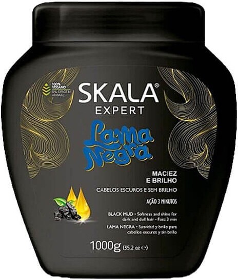 Creme De Tratamento Lama Negra Skala 1kg 791520