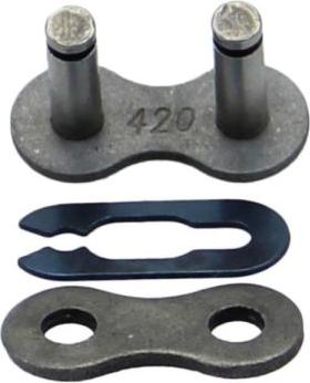 Clip Kettenschloss Teilung 428 1/2x5/16'' Standard - Citomerx 187002