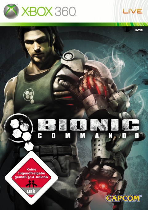 Capcom Bionisches Kommando 87013-03