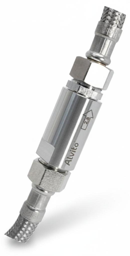 Alvito WasserWirbler Inline 2.8 - Wasserbelebung - für 2 bis 8 Liter geeignet 1167