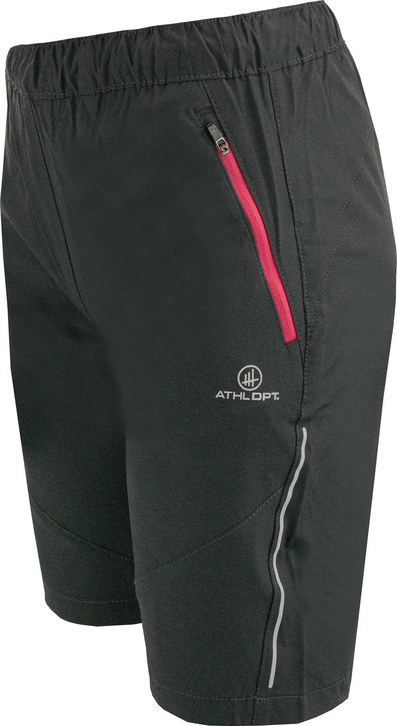 Damen-Shorts Athl. Dpt Ludmilla Bleigrau - 48