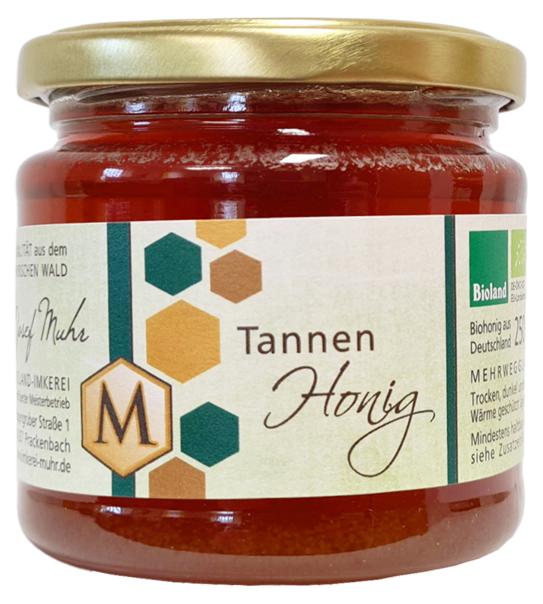 Josef Muhr Tannenhonig 250 g 19023