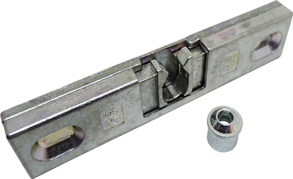 Siegenia-Aubi Siegenia Schnäpper Türschnäpper Balkontürschnäpper A1360 mit Hülse A1360 284551 708088