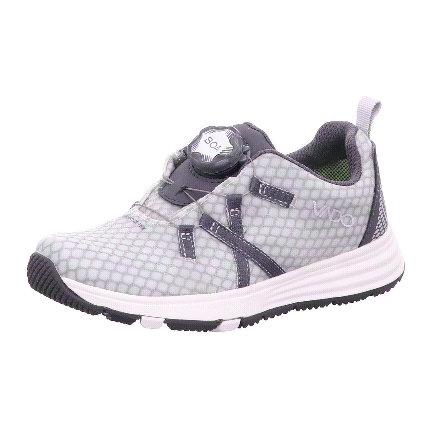 Vado Jungen Halbschuh MIKE BOA 10788-31, 10788-32, 10788-33, 10788-34, 10788-35, 10788-36, 10788-37, 10788-38, 10788-39, 10788-40, 10788-41, 15431-32, 15432-34, 16006-33 VAD-93306 DK. GULL 33 431-20-00275