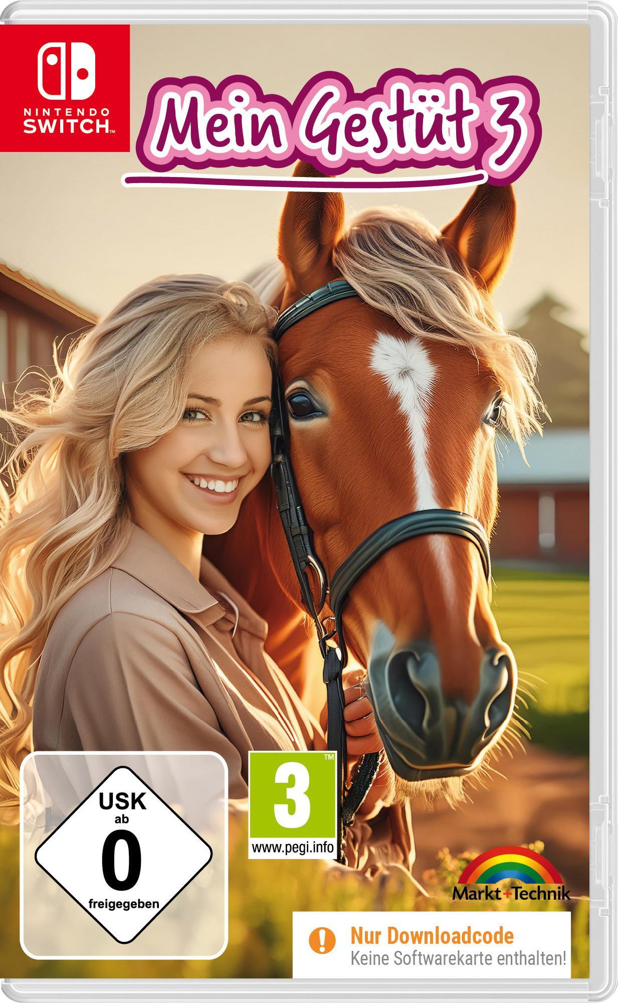 Sonstige Mein Gestüt 3 Nintendo Switch-Spiel 13150018005