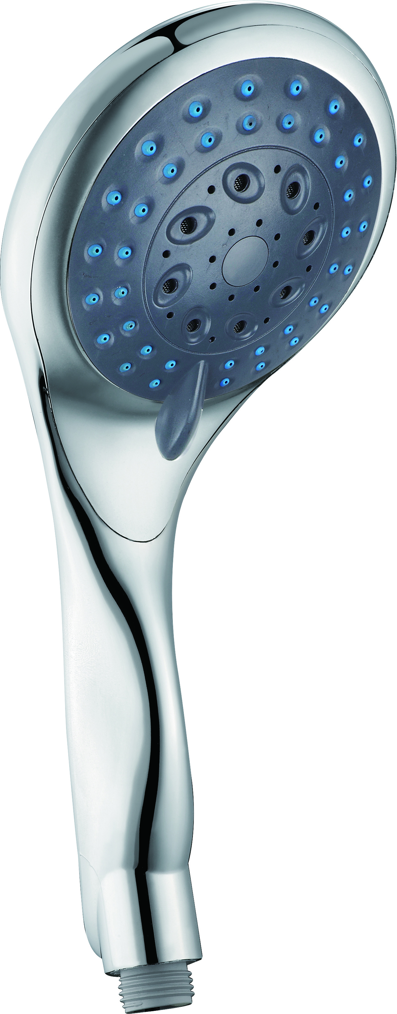Eisl Handbrause WELLY mit fünf Strahlvarianten, Chrom DX6050