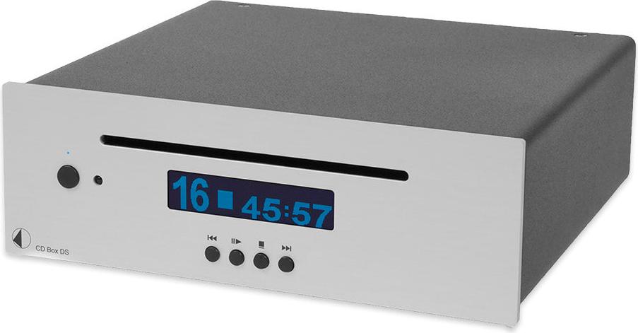 Pro-Ject CD Box DS, silbern