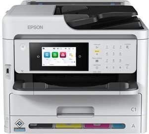 EPSON WorkForce Pro WF-C5890DWF BAM DIN A4, 4v1, PCL, PS3, ADF (C11CK23401BM)