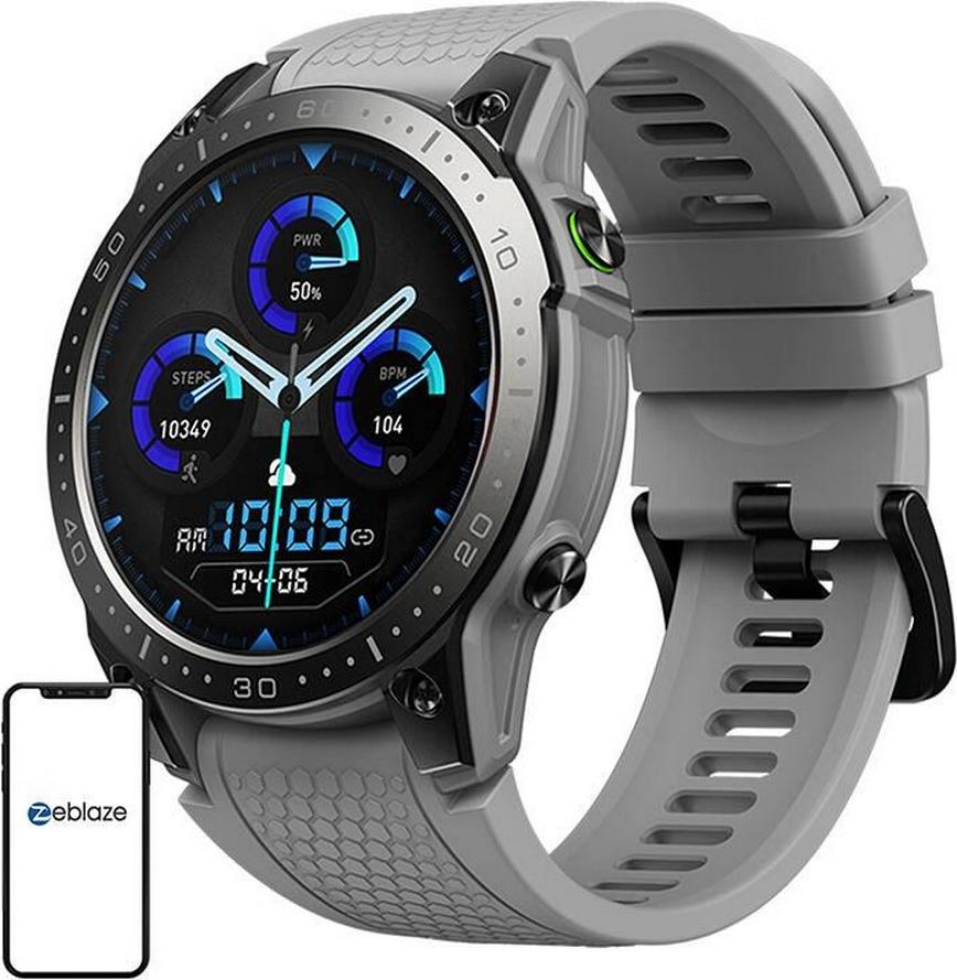 Zeblaze Ares 3 Pro Smartwatch (Gray)