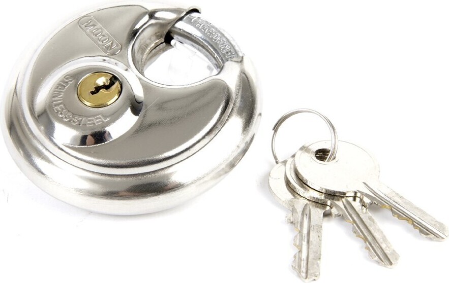 NoBrand Pythonslot diskutieren 10x70mm Chrom