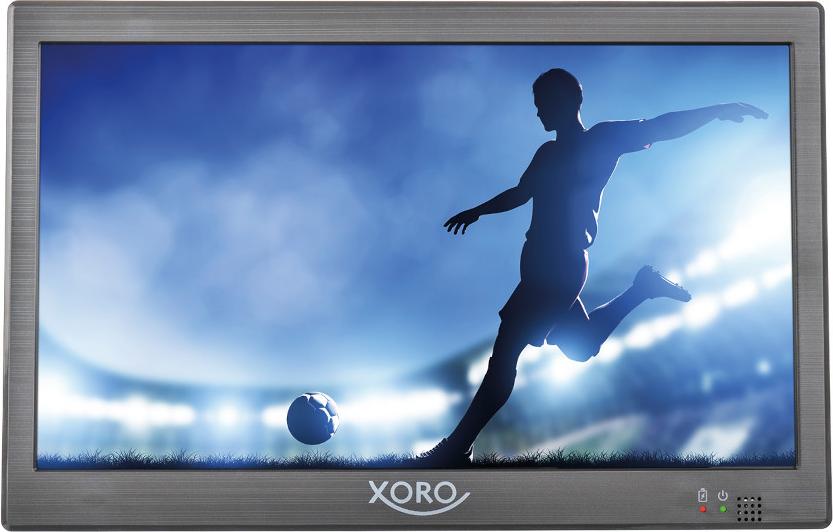 Xoro PTL 1050 V2, 25,4 cm (10"), LCD, 1024 x 600 px, HD, Digitálny, DVB-T, DVB-T2