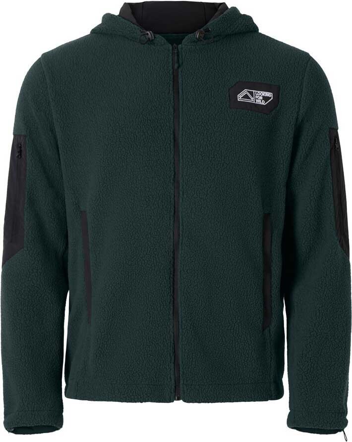 Looking For Wild Biographie Jacke Grün S Mann Grün S POLAR2-GRGA-S