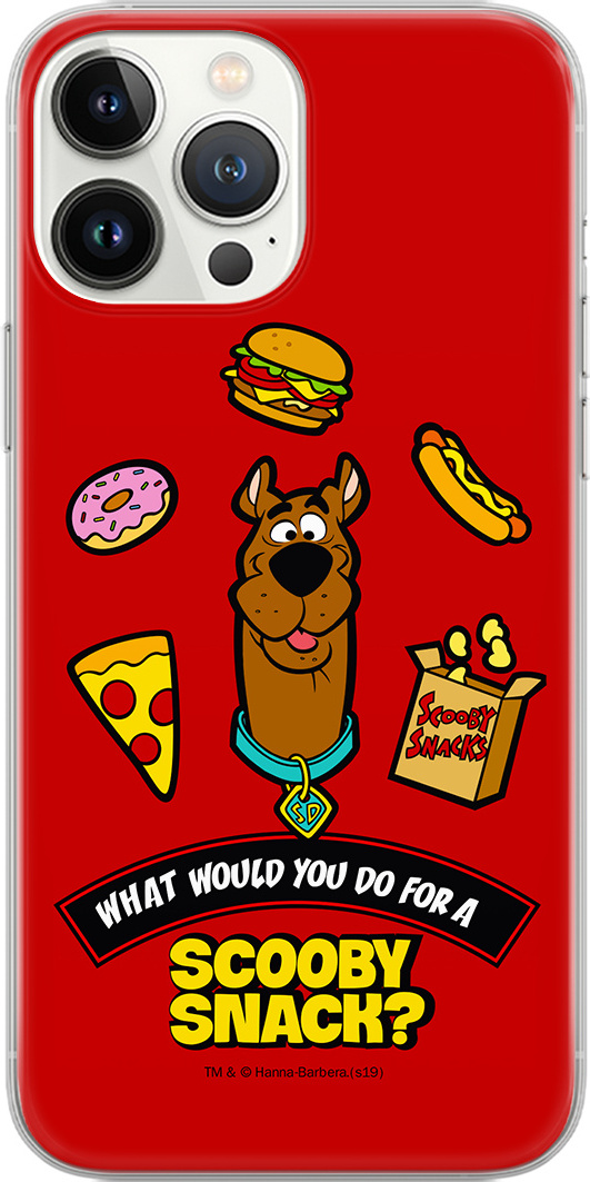 ERT GROUP Scooby Doo Handyhülle für SAMSUNG S23 ULTRA Muster Scooby Doo 010 WPCSCOOBY4992