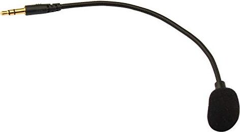 Futheda Náhradný mikrofón Boom Microfes 3,5 mm kompatibilný s hernými slúchadlami Turtle Beach Ear Force Xbox One PS4 Switch Mac PC počítačové slúchadlá