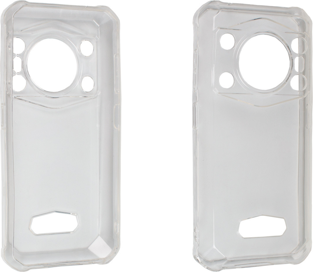 Custodia Protettiva TPU Per Gigaset GX4 E GX4 PRO - Trasparente, Antiurto, Marca Blue-Handy