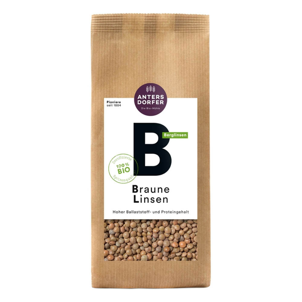 Antersdorfer B - Braune Linsen Berglinsen 500g