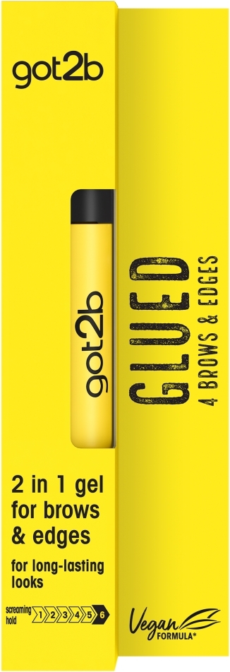Schwarzkopf Got2B Glued Duo-Gel fr przise Augenbrauen & Haaranstze, 16 ml
