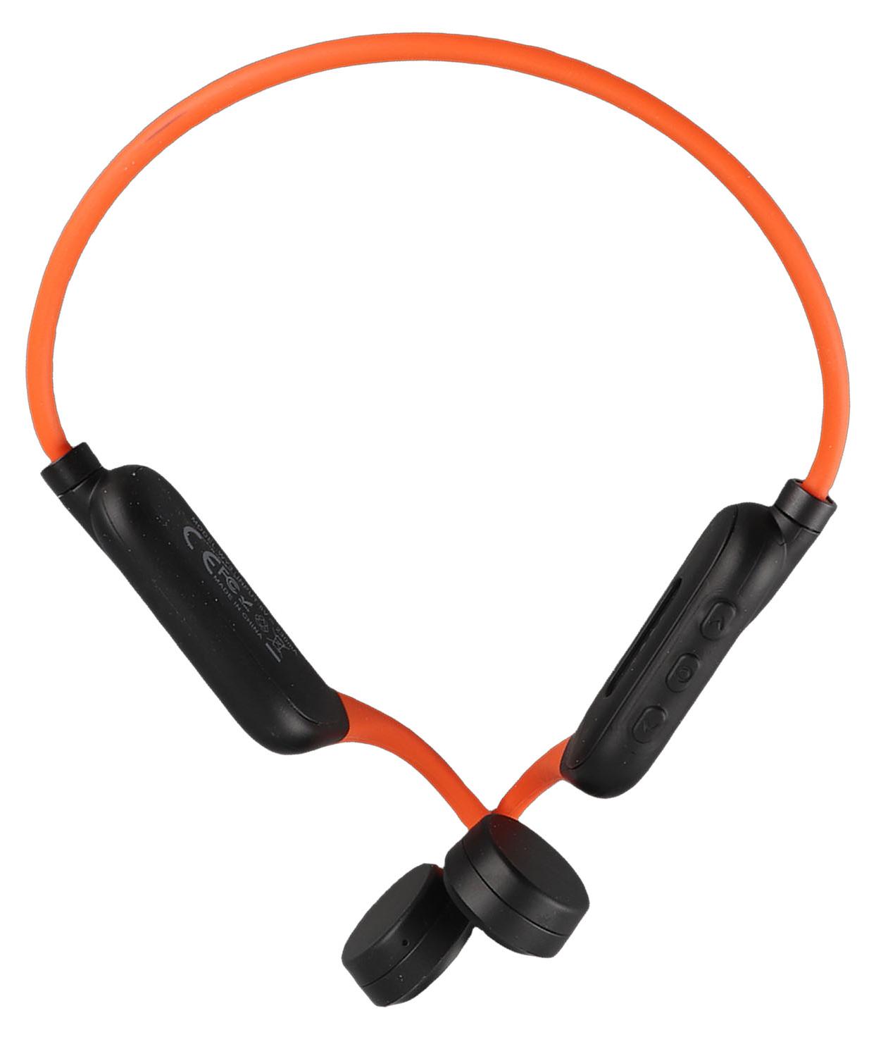 KKmoon Knochenleitungs-Kopfhörer, IP56 wasserdicht, mit Geräuschunterdrückung, kabelloses Bluetooth-Knochenleitungs-Headset mit Mikrofon für Outdoor-Sport und den täglichen Weg zur Arbeit K_3117250134211_260528_98383