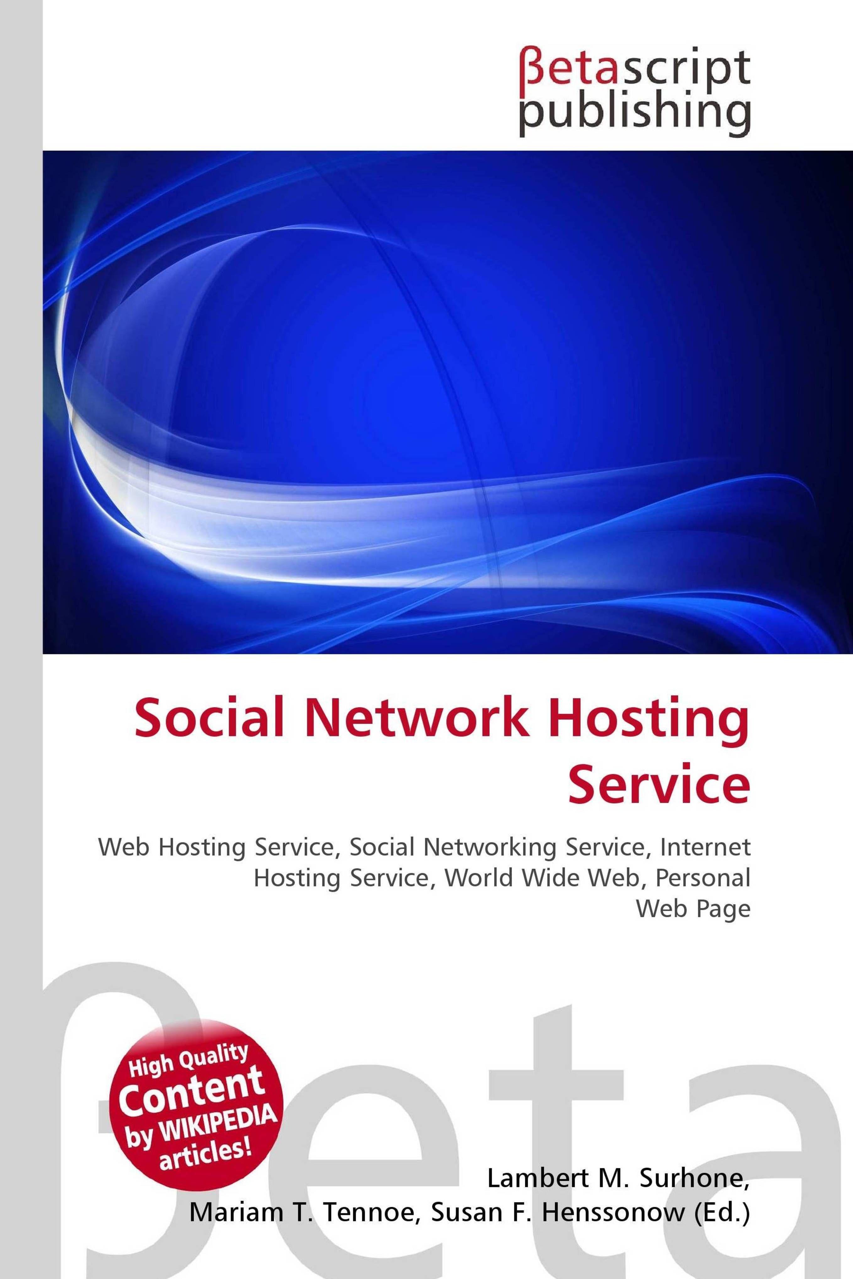 OMNISCRIPTUM Hosting-Service für soziale Netzwerke