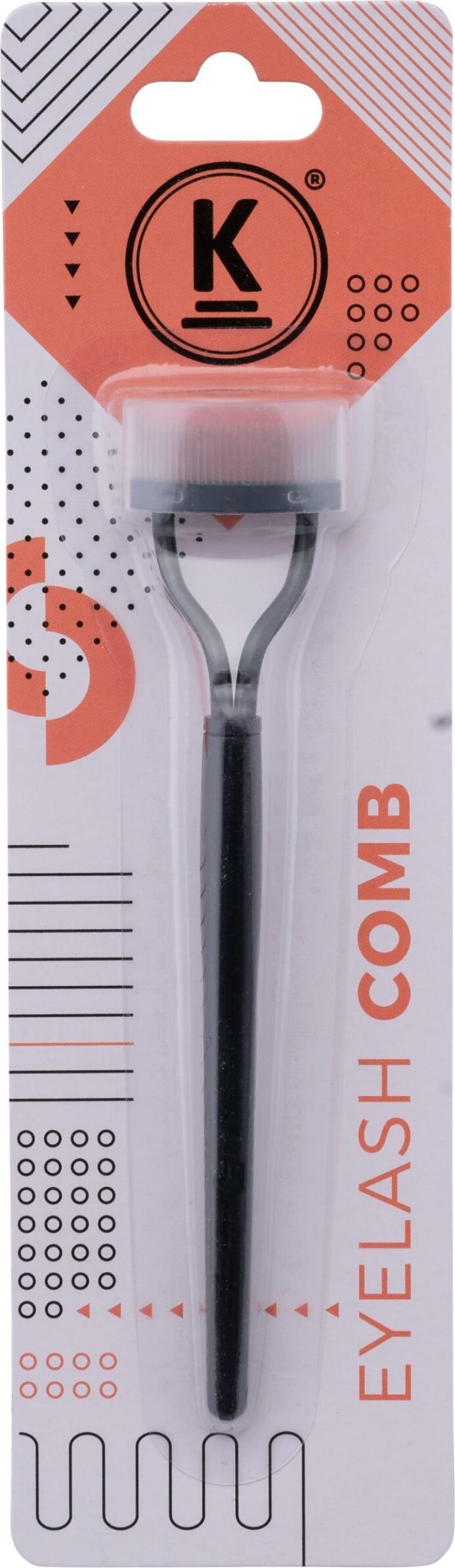 Wimpernkamm & Augenbrauenbürste Set – 5 Stück, Doppelseitig, 16 Cm, Aus Stahl/Kunststoff Für Perfektes Make-up