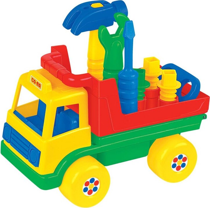 Wagen Polesie 6387 "Technische Hilfe" im Netzmix